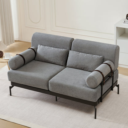 59inch Modern Loveseat Sofa