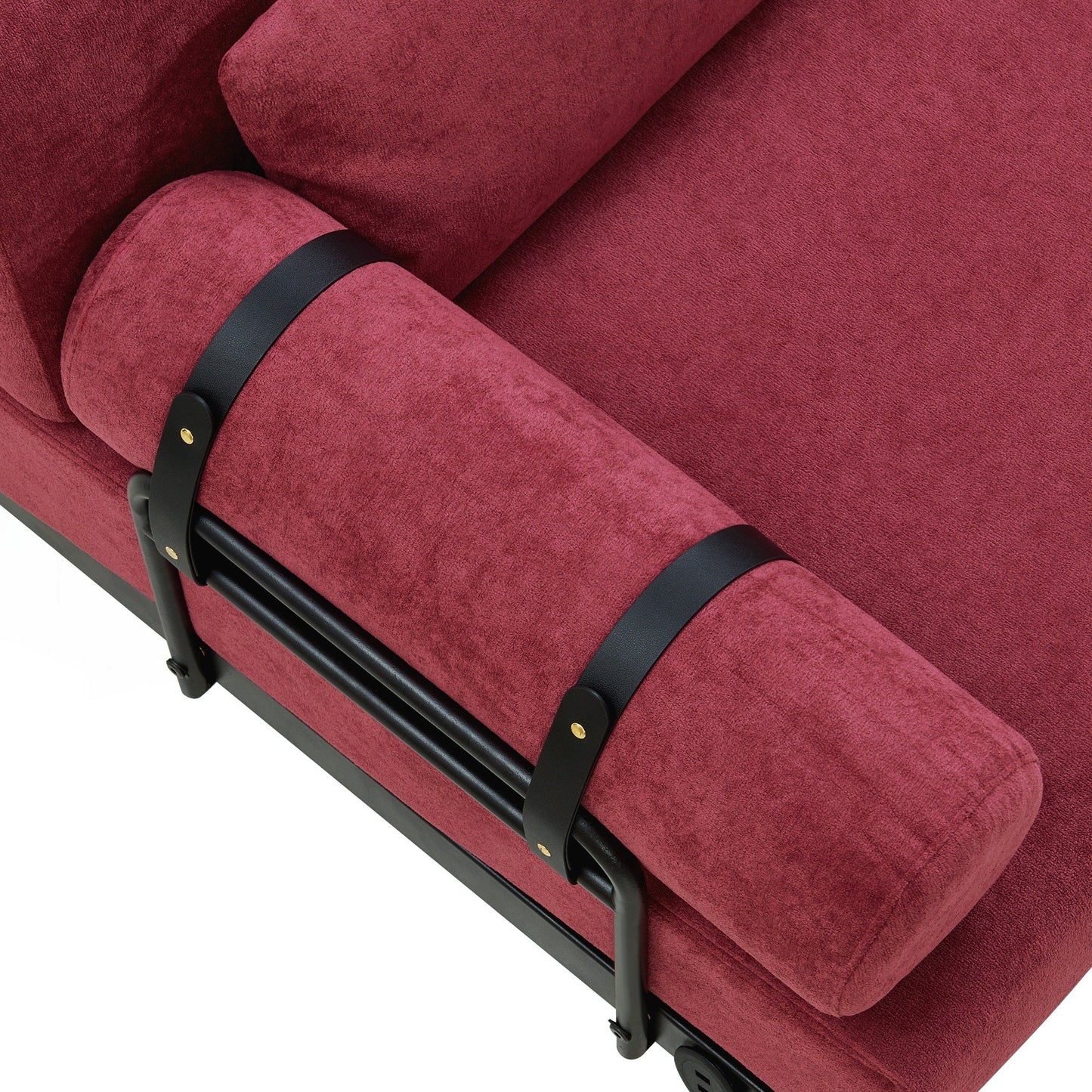 59inch Modern Loveseat Sofa