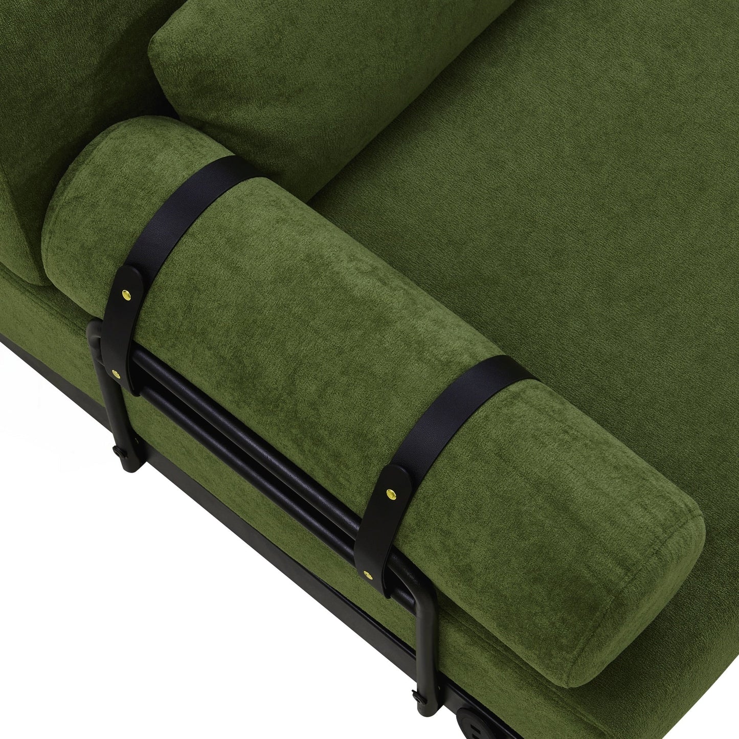 59inch Modern Loveseat Sofa