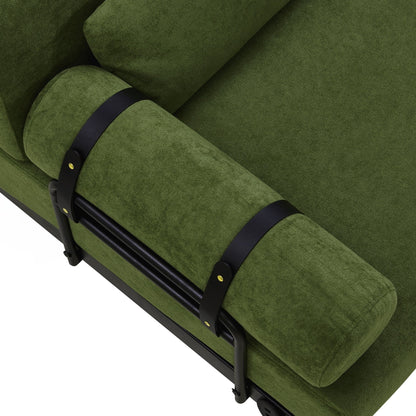 59inch Modern Loveseat Sofa