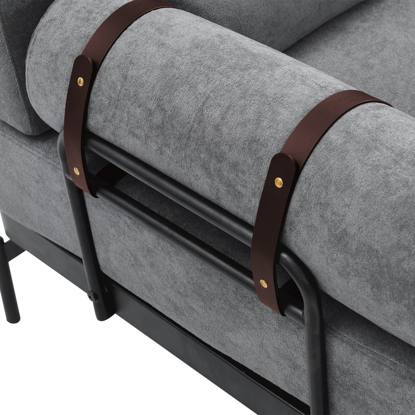 59inch Modern Loveseat Sofa