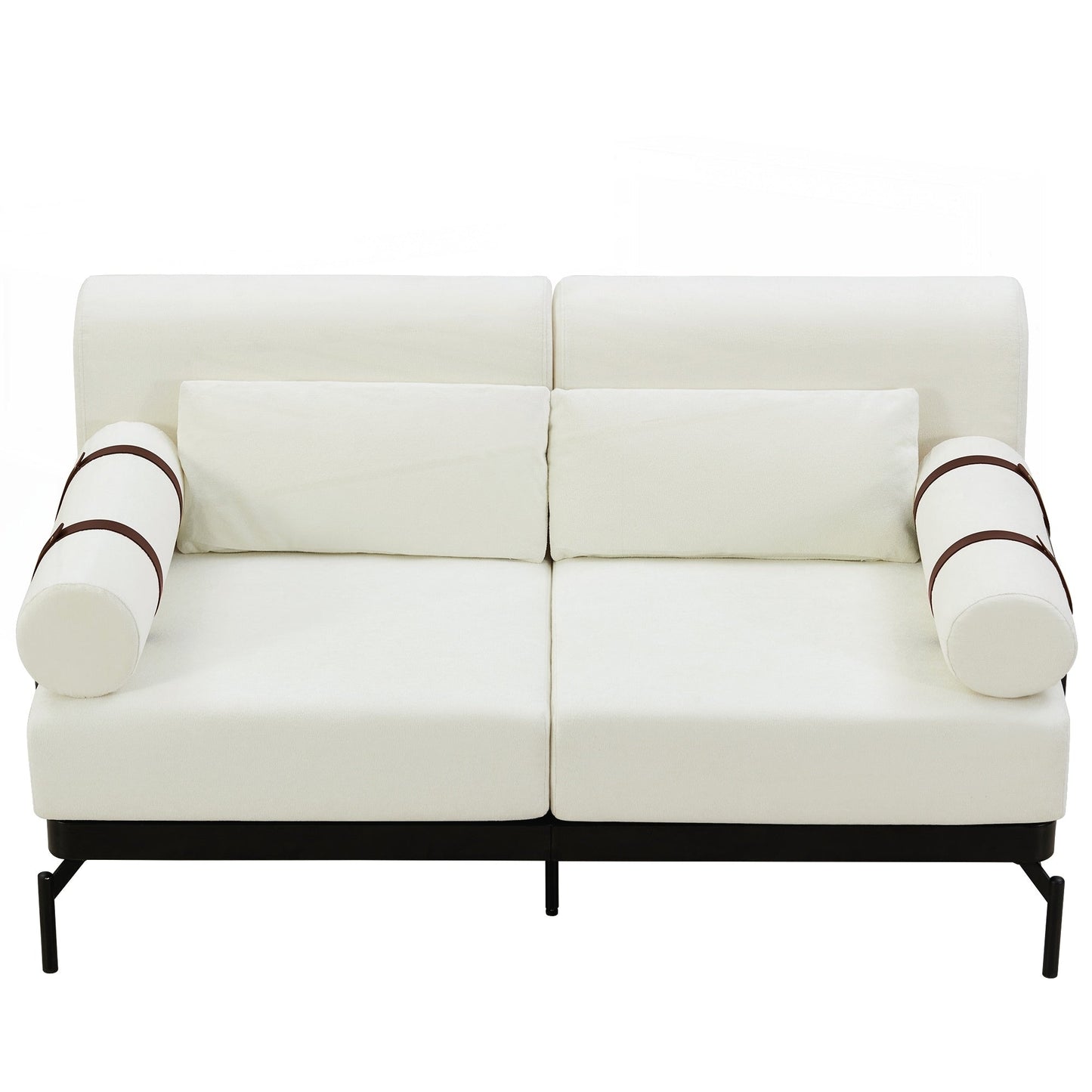 59inch Modern Loveseat Sofa
