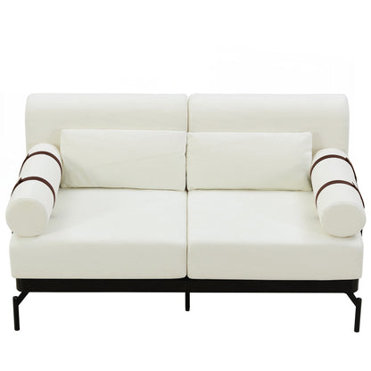 59inch Modern Loveseat Sofa