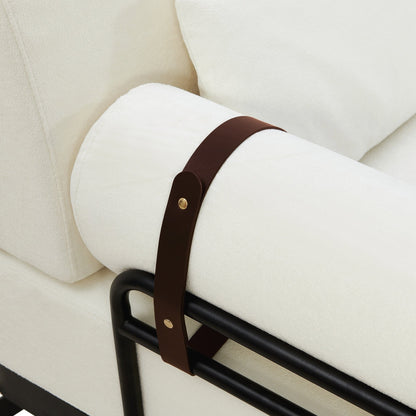 59inch Modern Loveseat Sofa