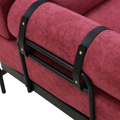 59inch Modern Loveseat Sofa