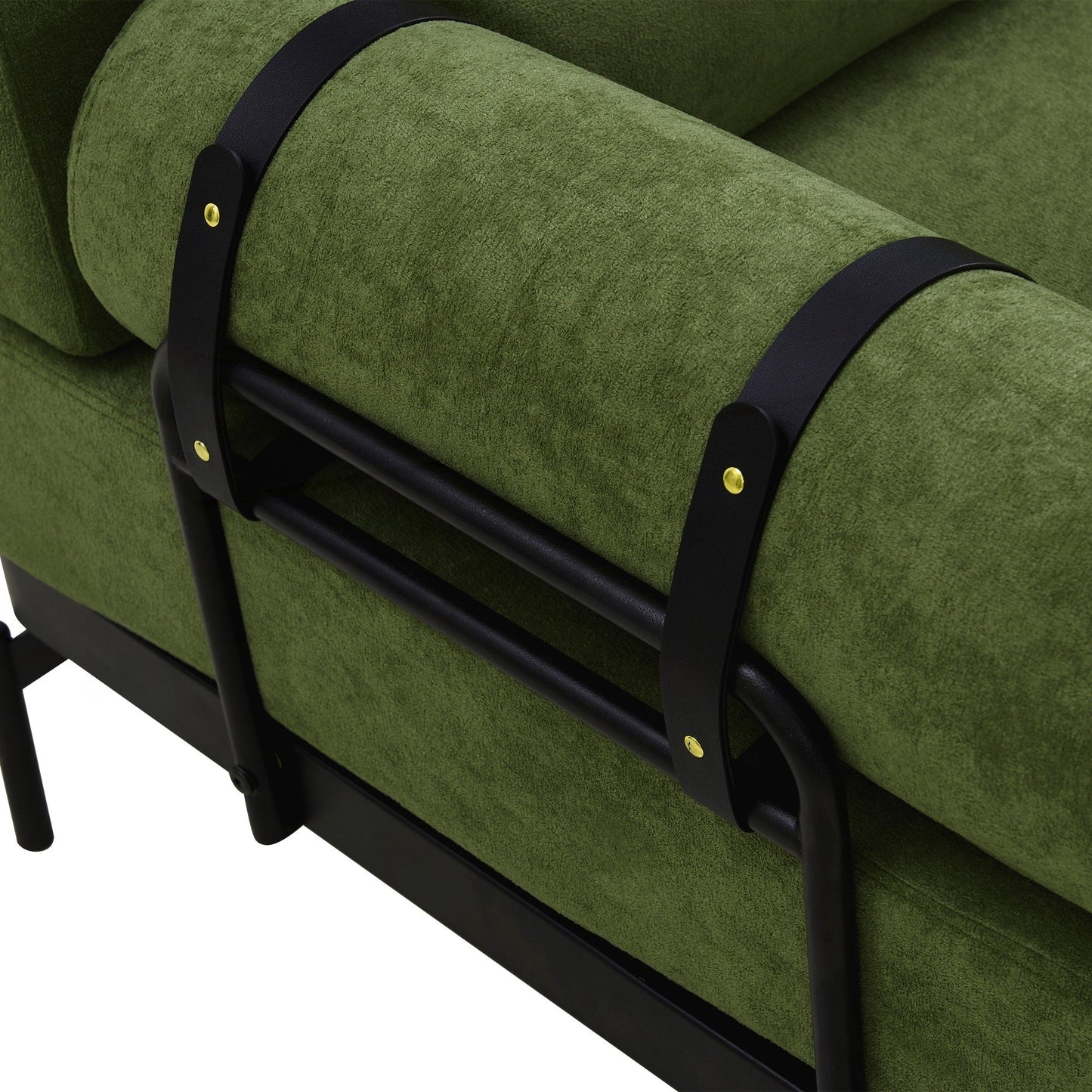 59inch Modern Loveseat Sofa