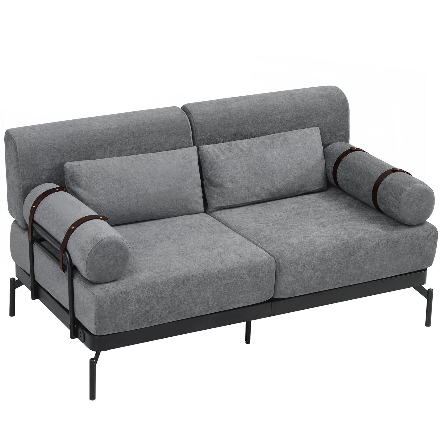 59inch Modern Loveseat Sofa