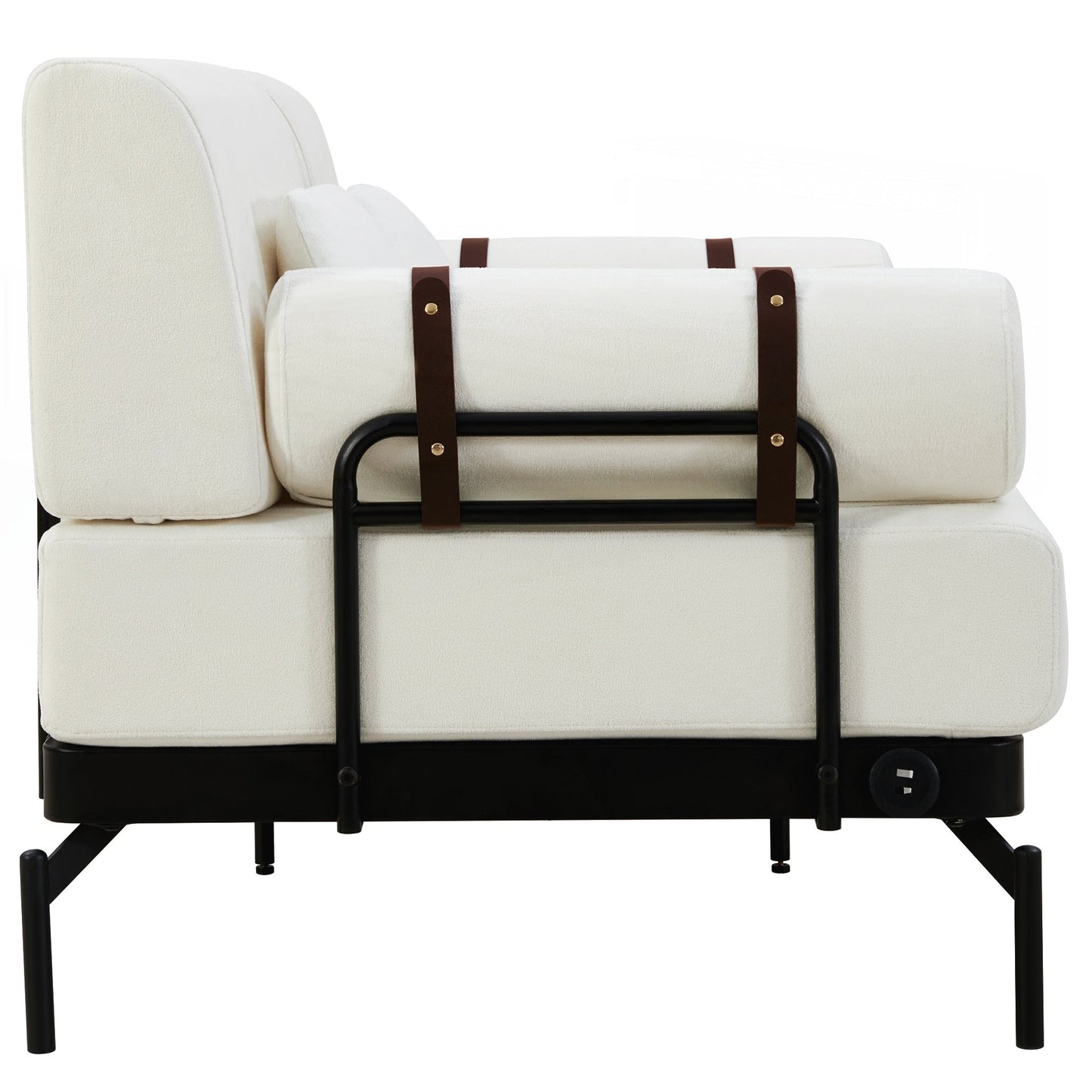 59inch Modern Loveseat Sofa