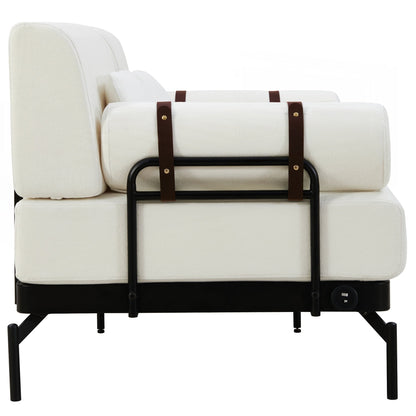 59inch Modern Loveseat Sofa