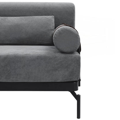 59inch Modern Loveseat Sofa