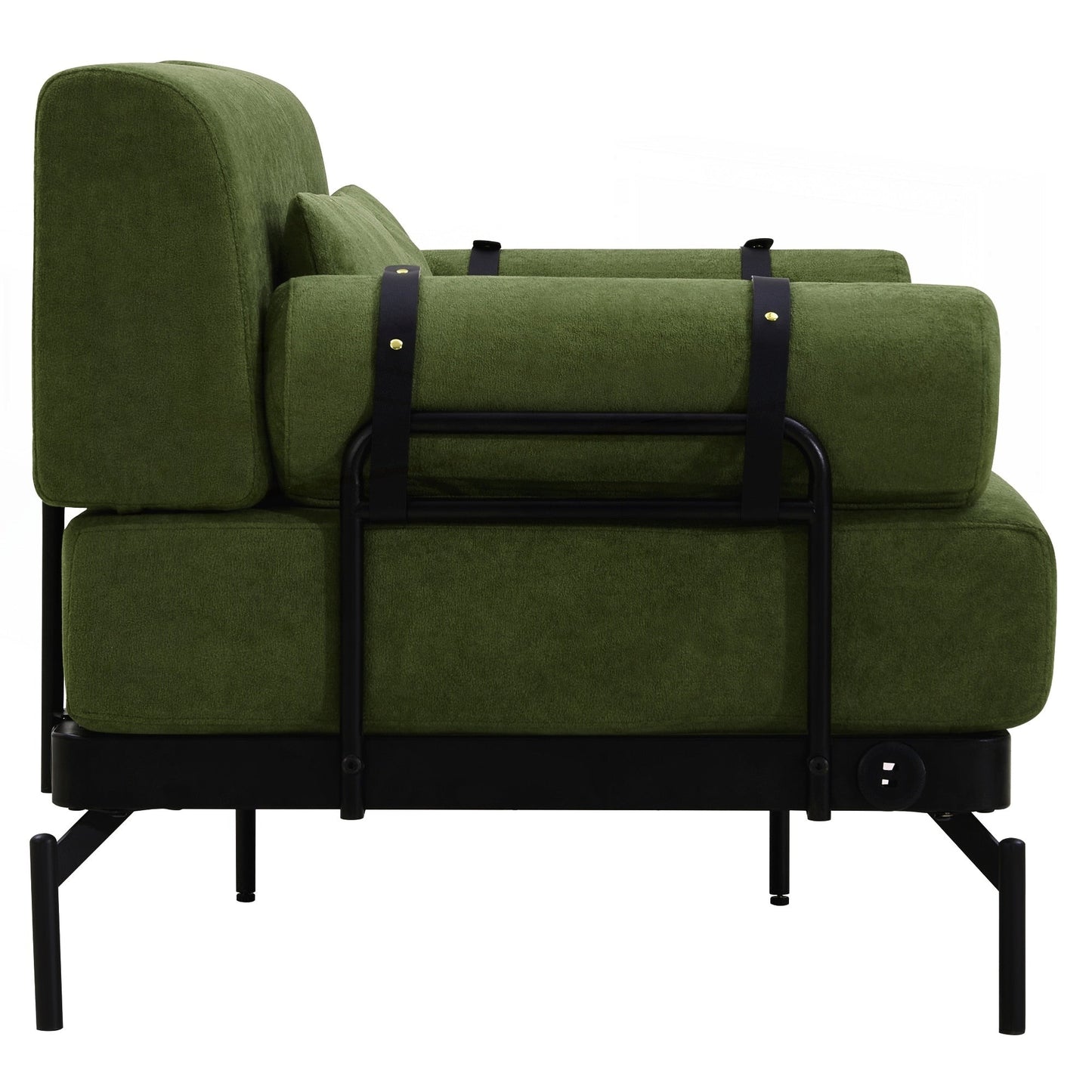 59inch Modern Loveseat Sofa