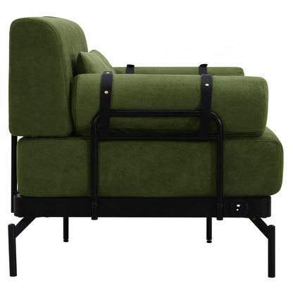 59inch Modern Loveseat Sofa