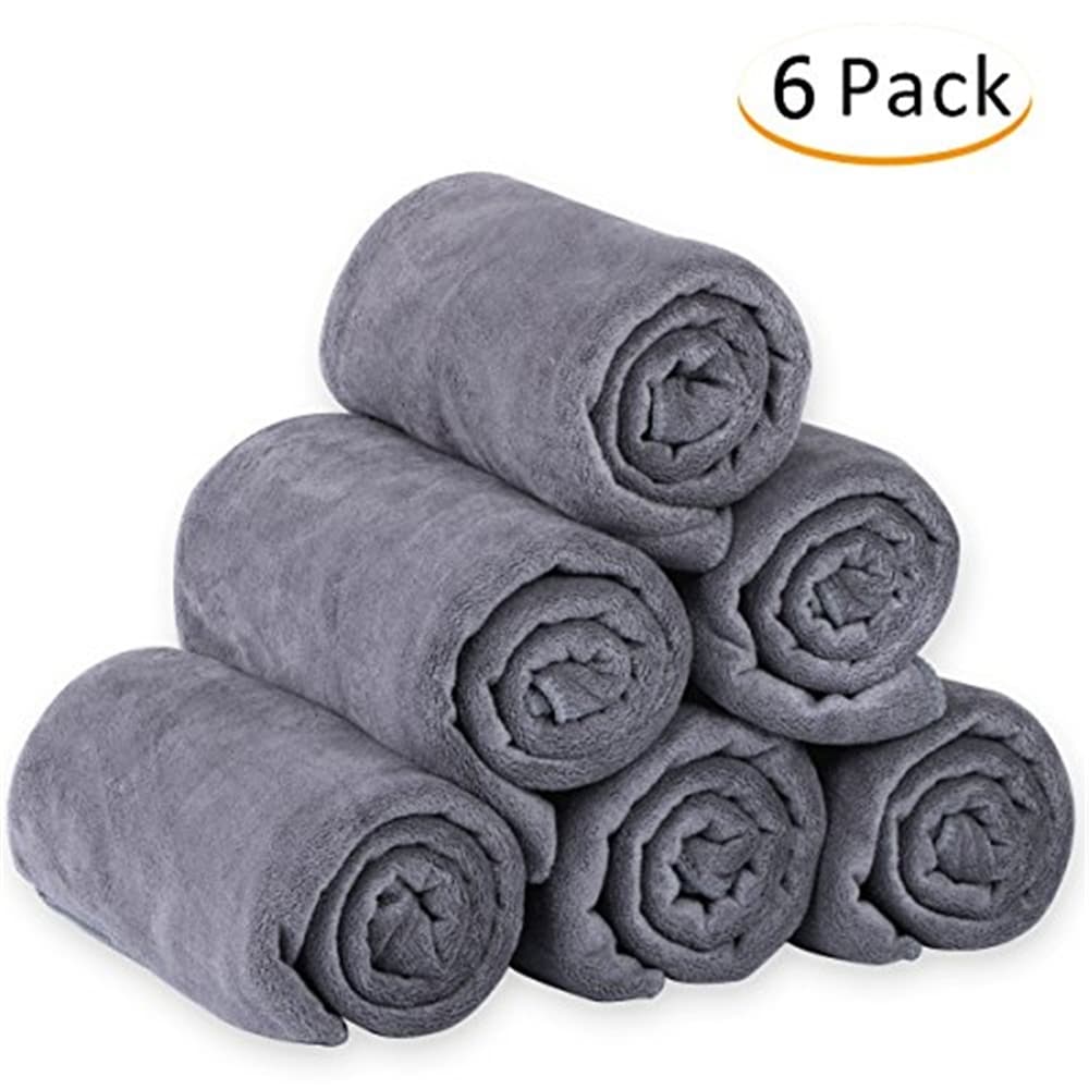 6-pack Cabana Striped Beach Towel Bath Towel