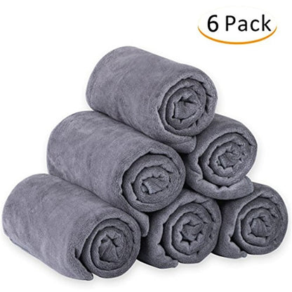 6-pack Cabana Striped Beach Towel Bath Towel