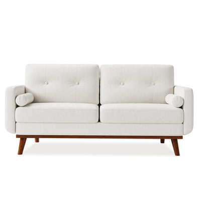 64 Loveseat Sofa, Mid Century Modern Couch Comfy Love Seat Couches for Living Room