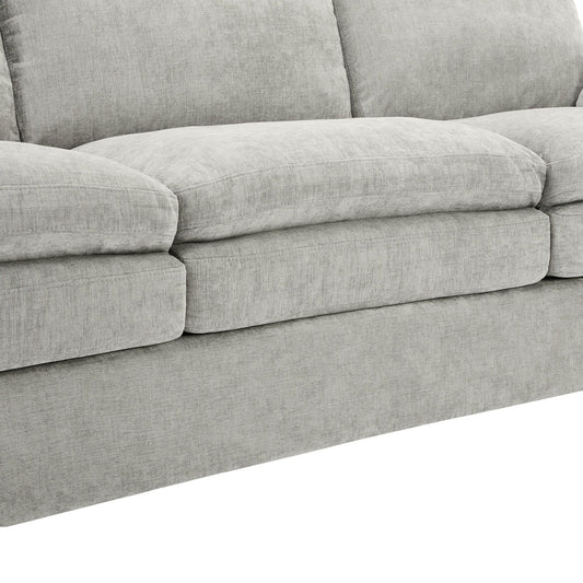 68.1 Cozy Upholstered Loveseat Sofa Oversized Comfy Comfy Cloud Sofa