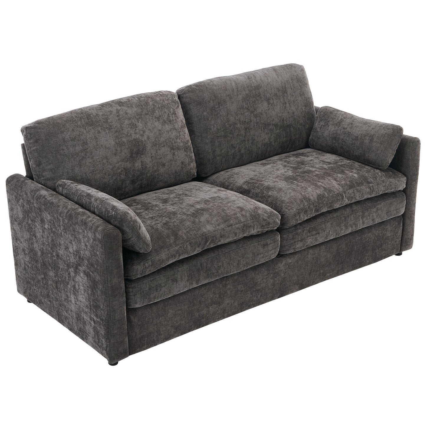 68.1 Cozy Upholstered Loveseat Sofa Oversized Comfy Comfy Cloud Sofa