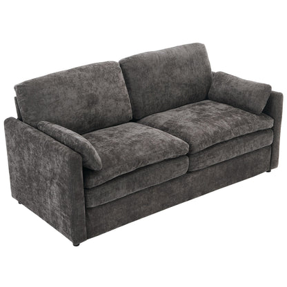 68.1 Cozy Upholstered Loveseat Sofa Oversized Comfy Comfy Cloud Sofa