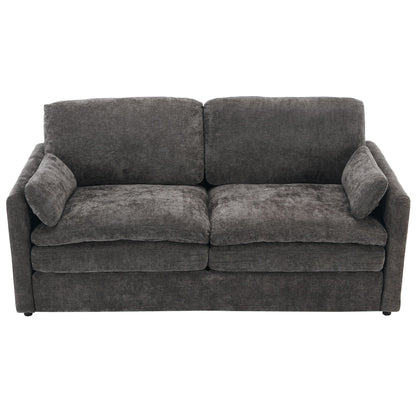 68.1 Cozy Upholstered Loveseat Sofa Oversized Comfy Comfy Cloud Sofa