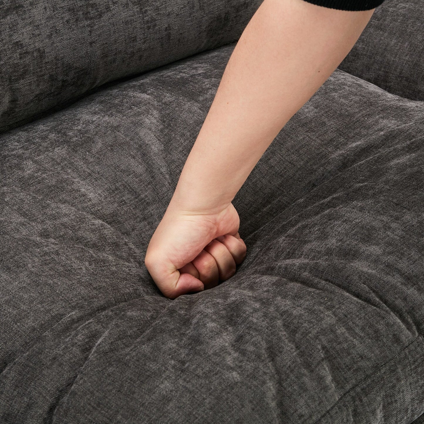 68.1 Cozy Upholstered Loveseat Sofa Oversized Comfy Comfy Cloud Sofa