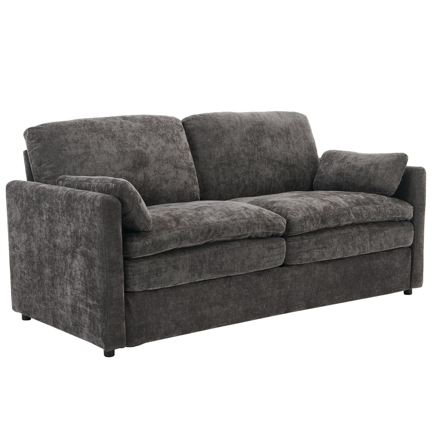 68.1 Cozy Upholstered Loveseat Sofa Oversized Comfy Comfy Cloud Sofa