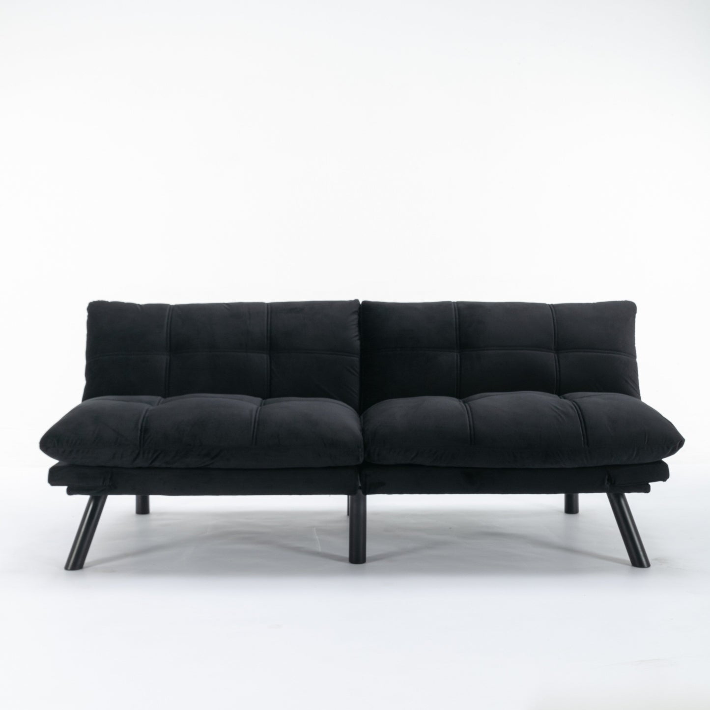70.9'' Modern Fabric Convertible Sofa with Adjustable Back