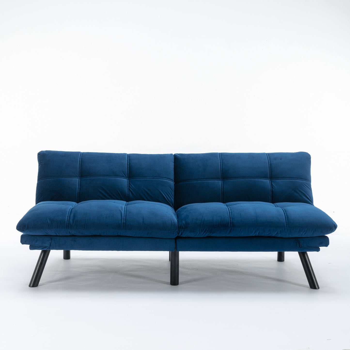 70.9'' Modern Fabric Convertible Sofa with Adjustable Back