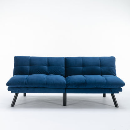 70.9'' Modern Fabric Convertible Sofa with Adjustable Back