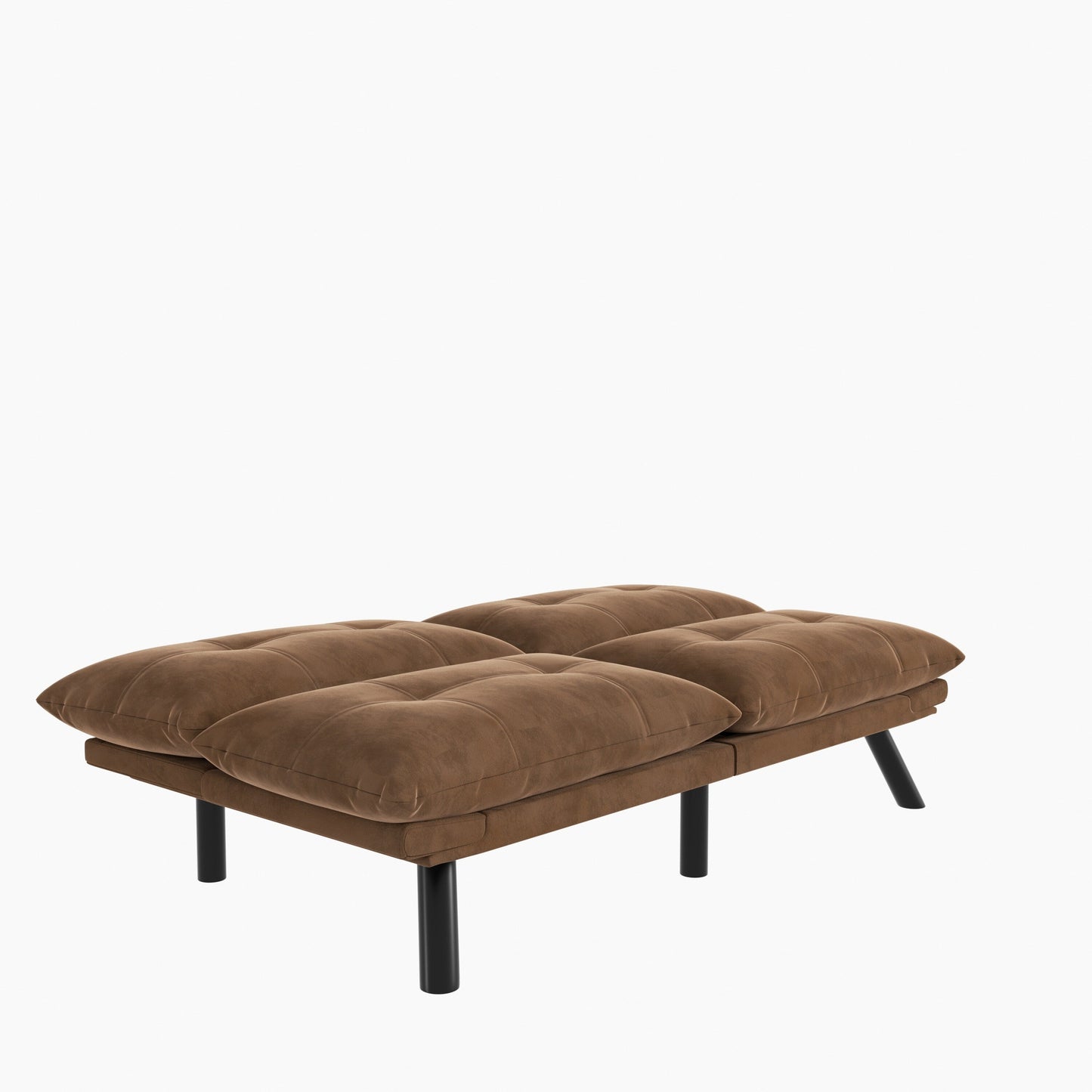 70.9'' Modern Fabric Convertible Sofa with Adjustable Back