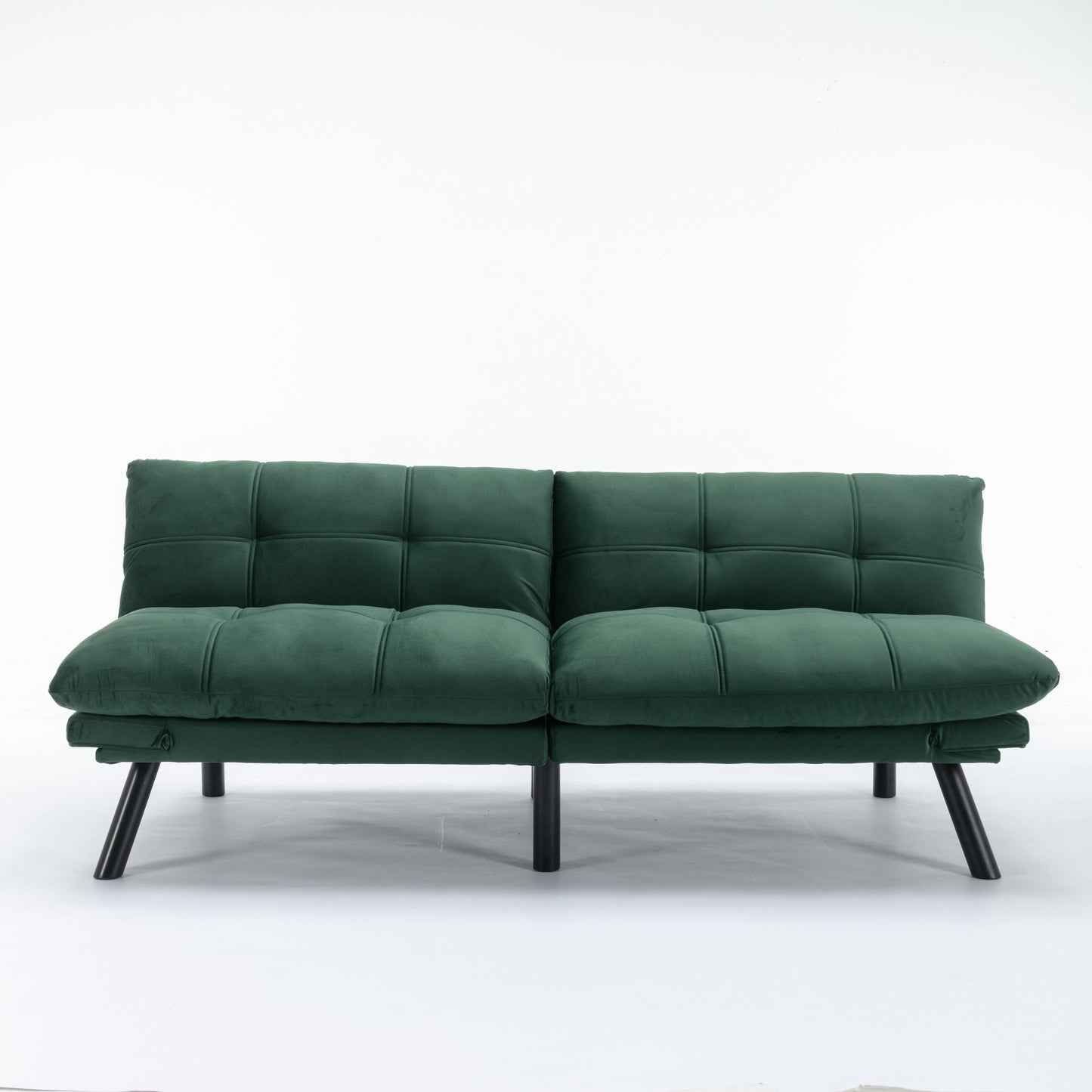 70.9'' Modern Fabric Convertible Sofa with Adjustable Back
