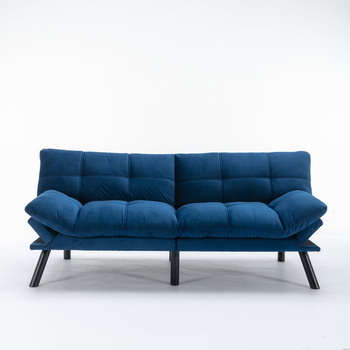 70.9'' Modern Fabric Convertible Sofa with Adjustable Back