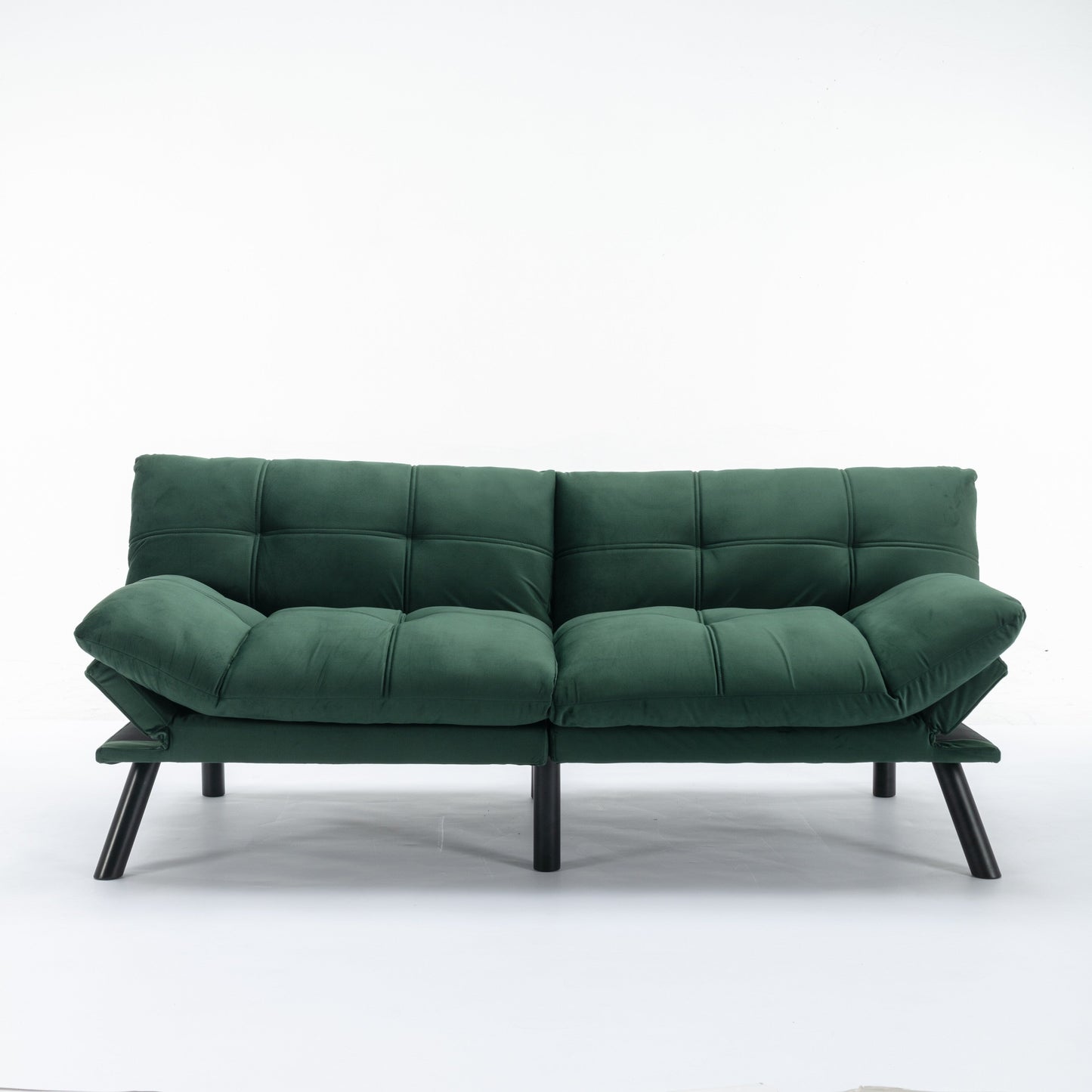 70.9'' Modern Fabric Convertible Sofa with Adjustable Back