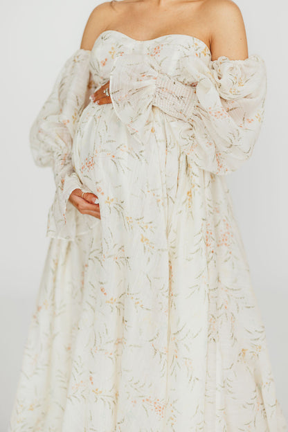 Ryder Grace Maxi Dress in Cream