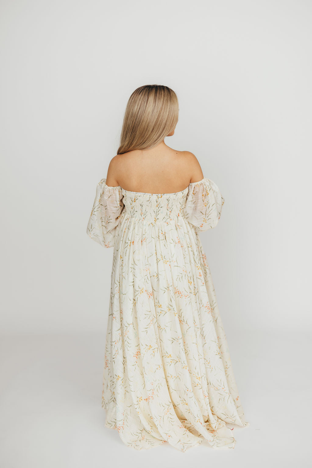 Ryder Grace Maxi Dress in Cream