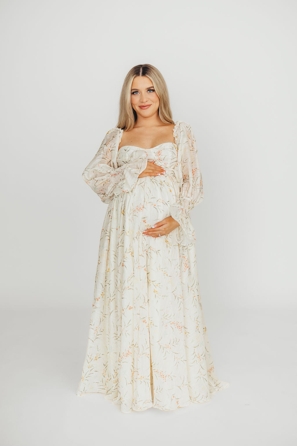 Ryder Grace Maxi Dress in Cream