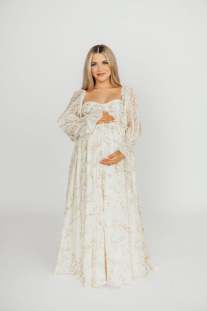 Ryder Grace Maxi Dress in Cream