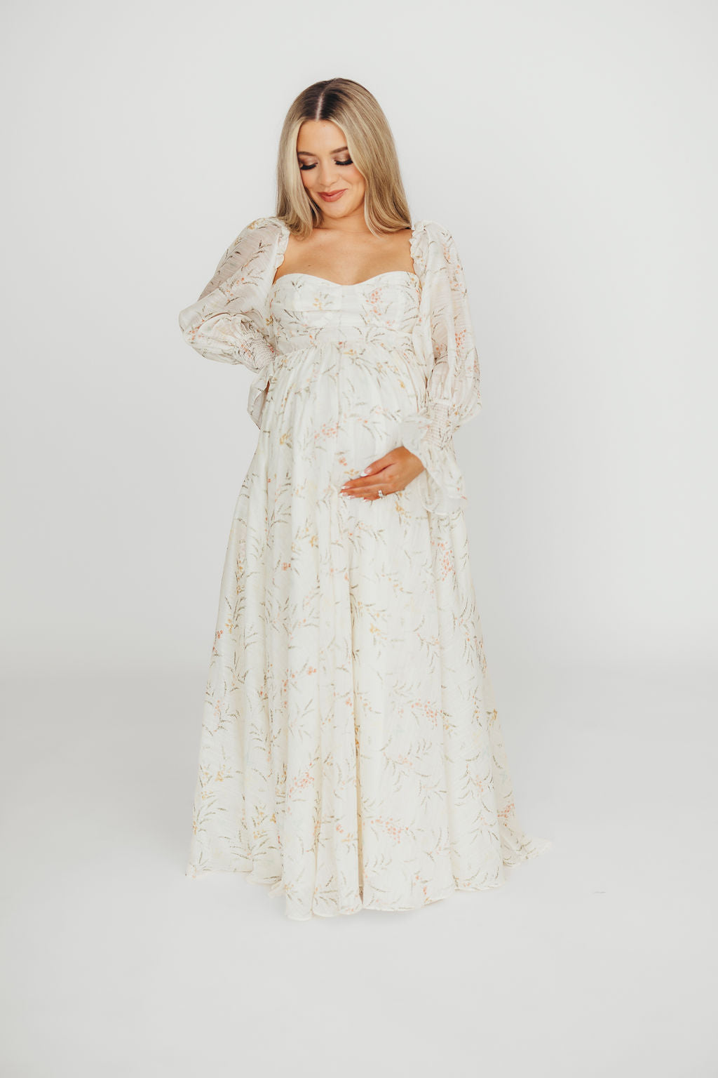 Ryder Grace Maxi Dress in Cream