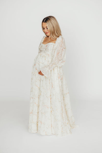 Ryder Grace Maxi Dress in Cream