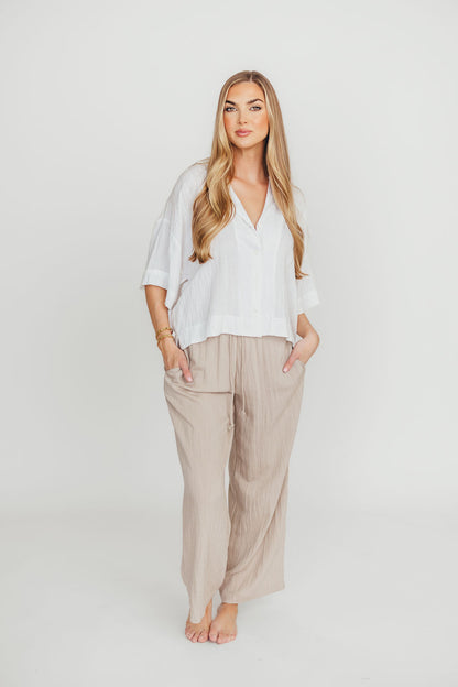 Nora Pants in Khaki