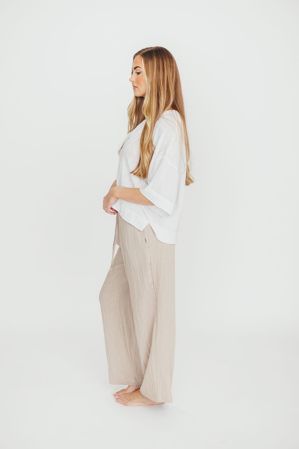 Nora Pants in Khaki
