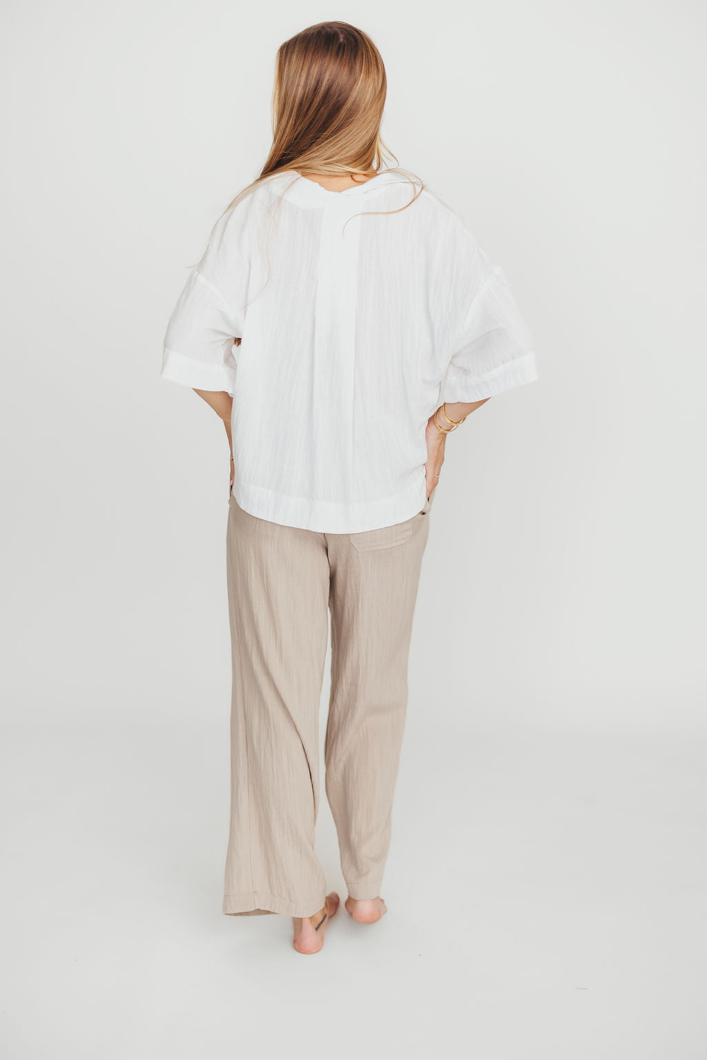 Nora Pants in Khaki