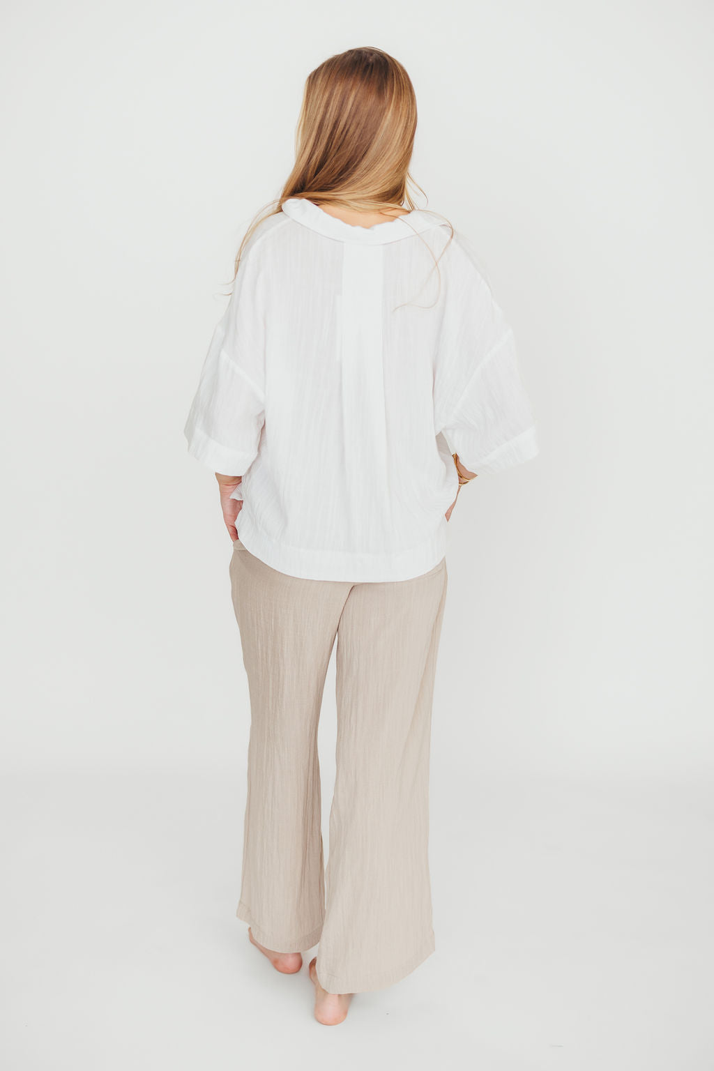 Nora Pants in Khaki