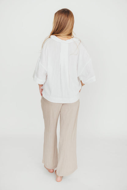 Nora Pants in Khaki