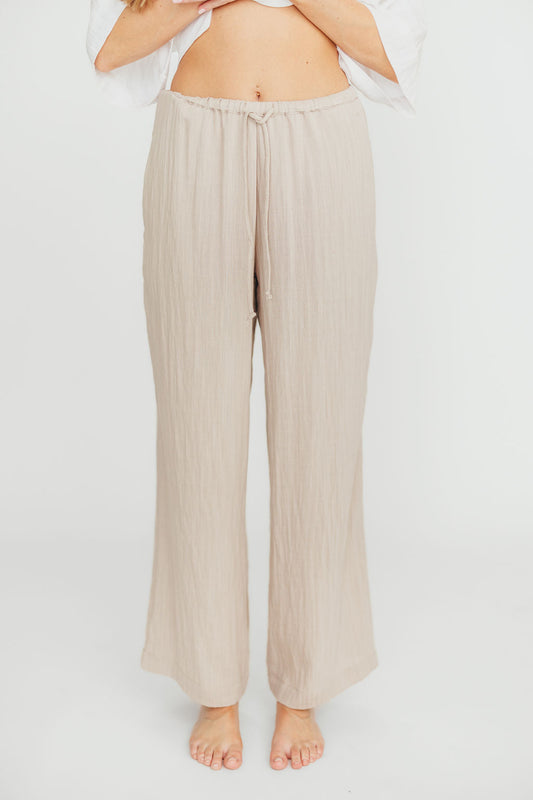 Nora Pants in Khaki