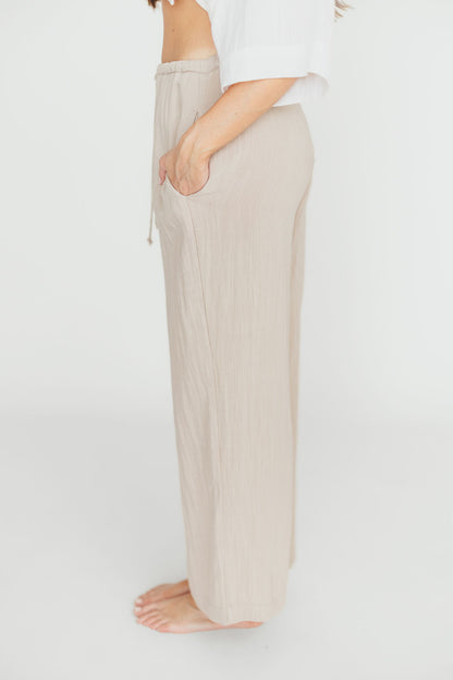 Nora Pants in Khaki