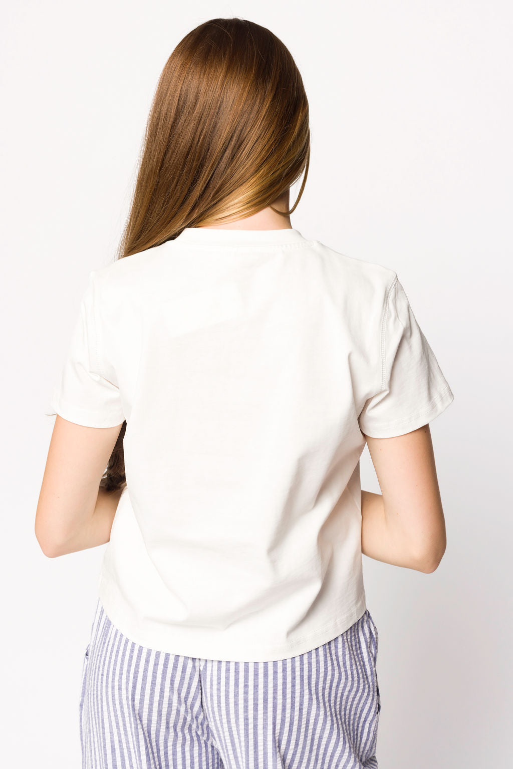 The Lanie Top in White