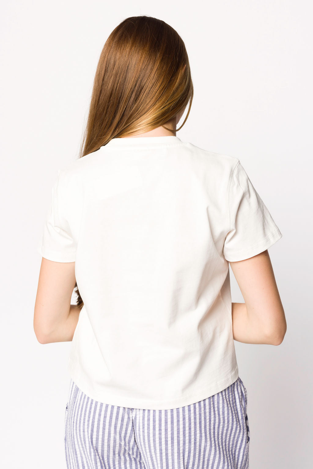 The Lanie Top in White
