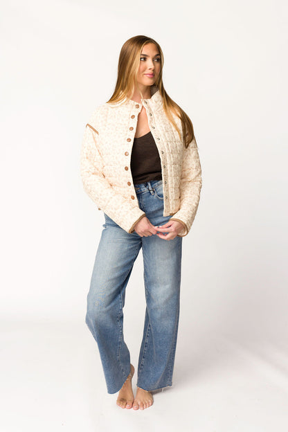 Logan 31” Inseam High Waist Dad Jean in Medium-Light