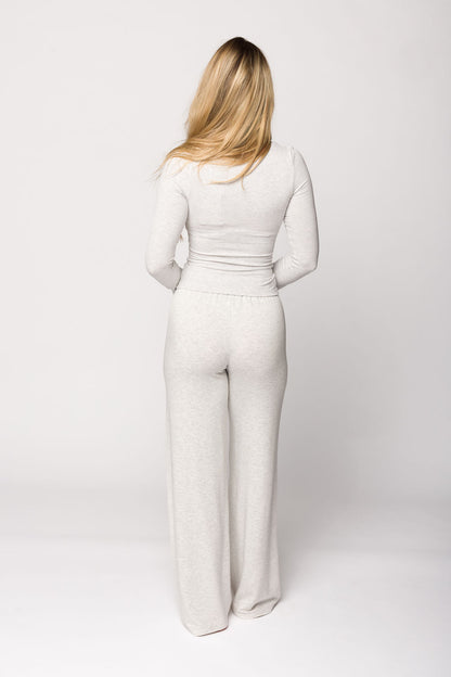 Be Mine Lounge Pant in Carrara
