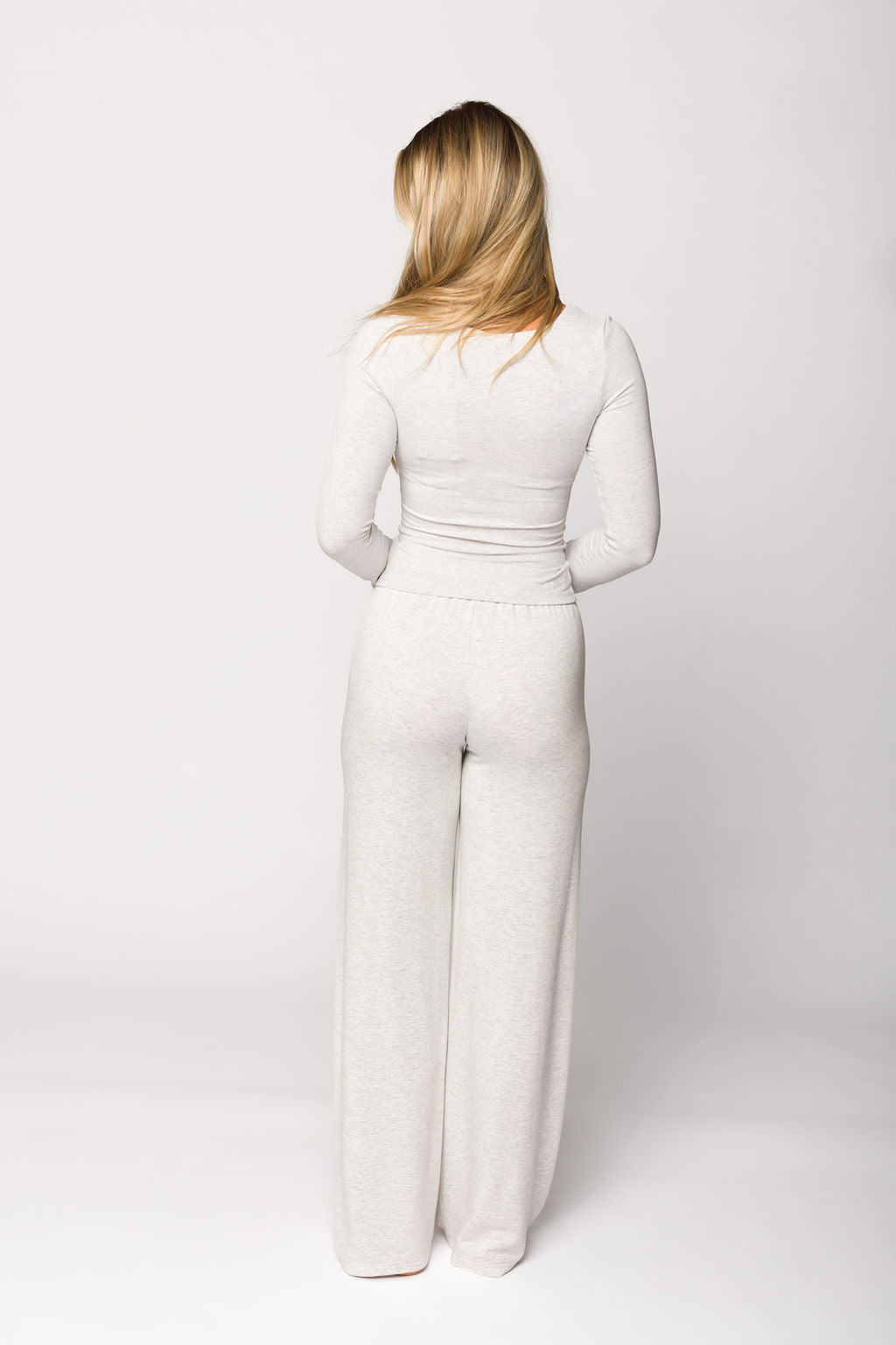 Be Mine Lounge Pant in Carrara